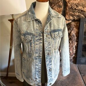Ambercrombe  Light Blue Denim Jacket small